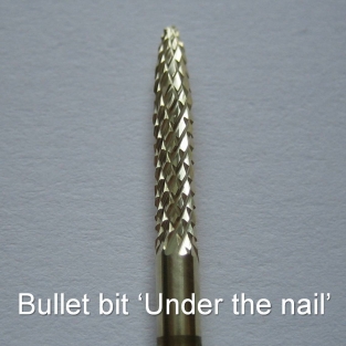 Atwood Bullet bit Under the Nail